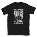 Camping Is My Therapy T Shirt Graphic Tee – Cozy Vibes · Top Pick For Any Outfit