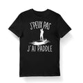 Paddle J39peux pas j39ai Paddle T shirt Homme Femme Enfant et Body Bb Humour Fun Drle Collection Pour Planchiste Graphic Tee – Easygoing Wear · Great Gift For Fans