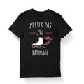 Patinage Je peux pas j39ai Patinage T shirt Bio Homme Femme Enfant et Body Bb Sport Humour pour Patineur Graphic Tee – Premium Graphic · Perfect For Daily Wear