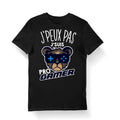 Pro Gamer J39peux pas j39suis Pro Gamer T shirt Bio Homme Femme Enfant et Body Bb Pour les fans de PC consoles et jeux vido Graphic Tee – Warm & Stylish · High-Quality Print