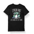 Soulev de Terre J39peux pas j39ai Soulev de Terre T shirt Bio Homme Femme Enfant et Body Bb Fun Drle Collection Pour Fitnessman Graphic Tee – Easygoing Wear · Top Pick For Any Outfit