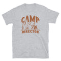 Camp Director Comedic Camping T Shirt Graphic Tee – Warm & Stylish · Perfect For Daily Wear
