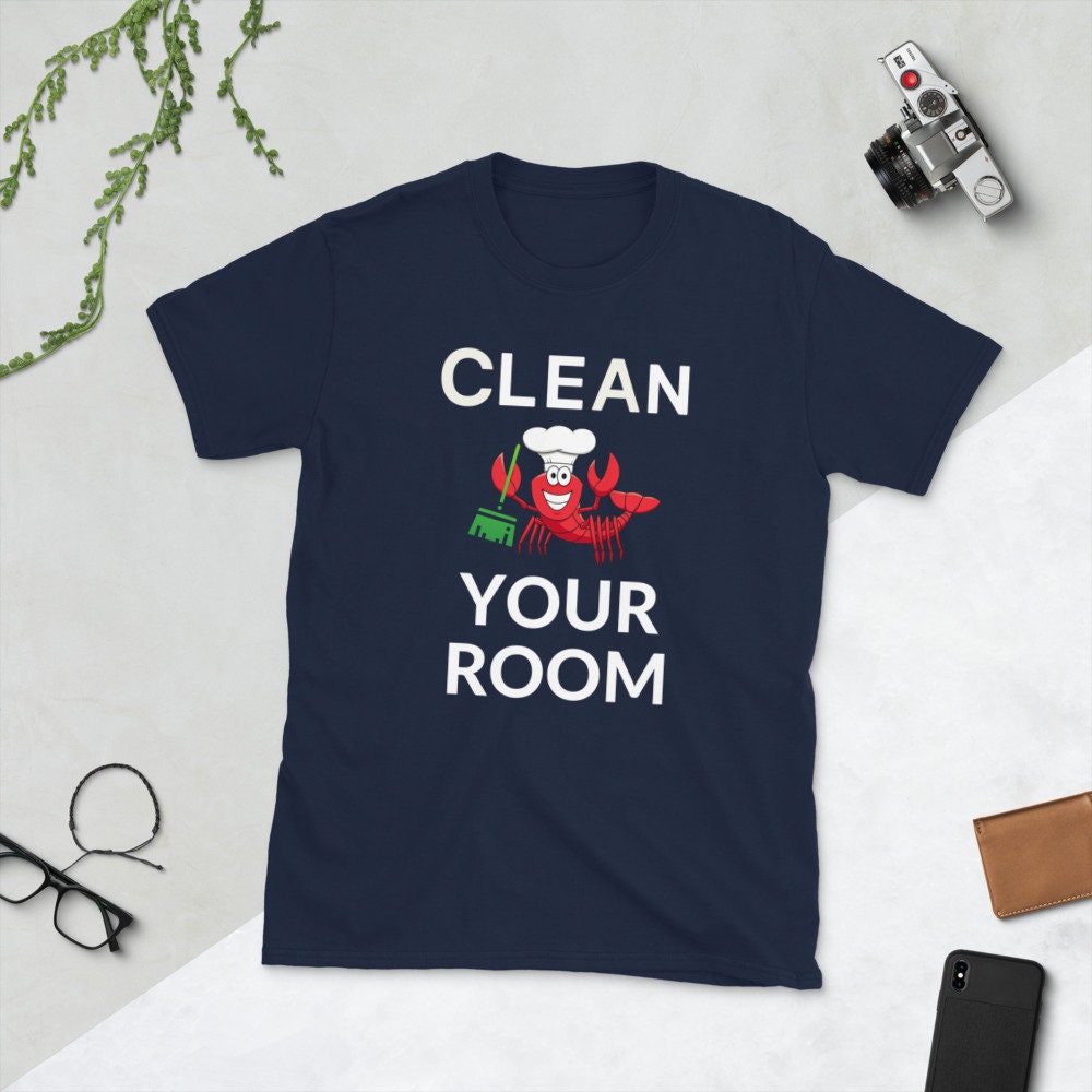 Jordan39s Clean Your Room Bucko Short Sleeve Unisex T Shirt Graphic Tee – Warm & Stylish · Trending Graphic Apparel