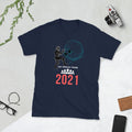 Us Versus Them Short Sleeve Unisex T Shirt Graphic Tee – Easygoing Wear · Perfect For Daily Wear