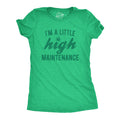 A Little High Maintenance Weed Shirt Women Cannabis Smokers Shirt Funny Marijuana Shirt Womens Pot Shirt Gifts Stoners Stoned Shirt Graphic Tee – Feel-Good Design · Top Pick For Any Outfit