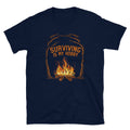 Surviving is My Hobby Funny Camper Traveller and Bushcrafter Shirt Graphic Tee – Fan Favorite · Perfect For Daily Wear