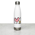Peace Love Ice Cream Stainless Steel Water Bottle Graphic Tee – Easygoing Wear · Top Pick For Any Outfit