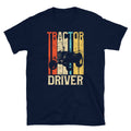 Retro Tractor Driver and Farmer T Shirt Graphic Tee – Easygoing Wear · Trending Graphic Apparel