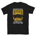 Never Mess With a Geocacher Forest Geocache T Shirt Graphic Tee – Bold Style · Top Pick For Any Outfit