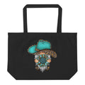 Adorable Southwestern Cowboy Gnome Large organic tote bag Tote Bag – Feel-Good Design · Top Pick For Any Outfit