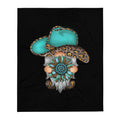 Adorable Southwestern Cowboy Gnome Throw Blanket Graphic Tee – Easygoing Wear · Trending Graphic Apparel