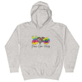 Peace Love Hippy Kids Hoodie Hoodie – Easygoing Wear · Top Pick For Any Outfit