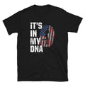 Jogging It39s In My DNA Running US Fingerprint Jogger T Shirt Graphic Tee – Everyday Comfort · Great Gift For Fans