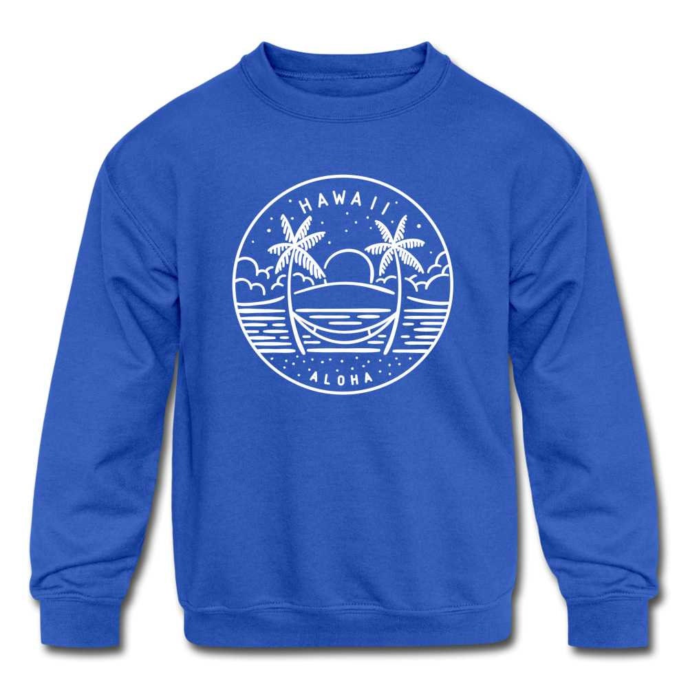 Hawaii Youth Sweatshirt State Design Youth Hawaii Sweatshirt Personalization Available Sweatshirt – Easygoing Wear · Top Pick For Any Outfit