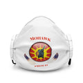 Mohawk Proud Premium face mask Graphic Tee – Easygoing Wear · Perfect For Daily Wear