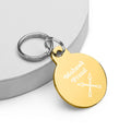 Mohawk Proud Engraved pet ID tag Graphic Tee – Premium Graphic · Top Pick For Any Outfit