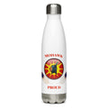 Mohawk Proud Black Stainless Steel Water Bottle Graphic Tee – Fan Favorite · Trending Graphic Apparel