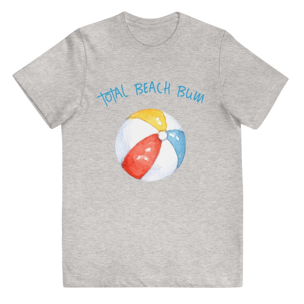 Total Beach Bum Youth jersey t shirt Jersey – Feel-Good Design · Trending Graphic Apparel