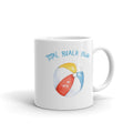 Total Beach Bum White Ceramic Glossy Coffee Mug Graphic Tee – Easygoing Wear · Trending Graphic Apparel