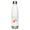 Total Beach Bum Stainless Steel Water Bottle Graphic Tee – Bold Style · Top Pick For Any Outfit