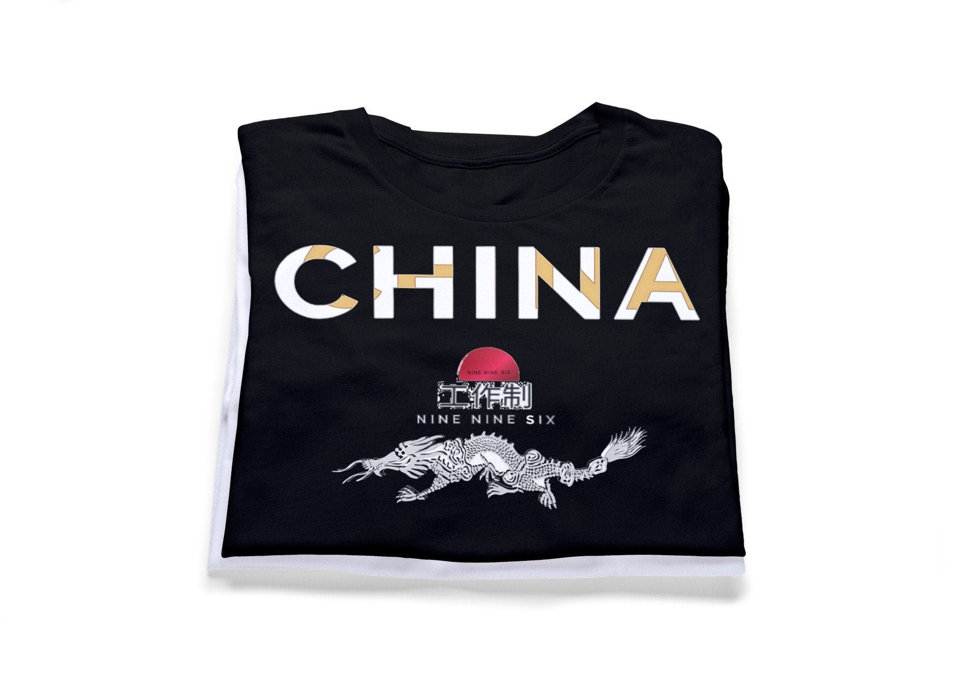 China 996 nine to nine 6 days a week Short Sleeve Unisex T Shirt Graphic Tee – Premium Graphic · Must-Have Style