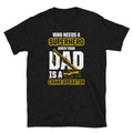 Superhero Dad Crane Operator Unisex T Shirt Graphic Tee – Warm & Stylish · High-Quality Print