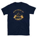 Adventerous Retro Van Roadtrip Adventure Traveller Vanlife T Shirt Graphic Tee – Feel-Good Design · Trending Graphic Apparel