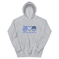 Peace Love Back The Blue Police Support Unisex Hoodie Hoodie – Warm & Stylish · Perfect For Daily Wear