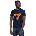 Cyclotic Psychotic Cycling Addict Biking Crazy Short Sleeve Unisex T Shirt Graphic Tee – Easygoing Wear · Perfect For Daily Wear
