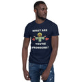Woke Jesus What Are You39re Pronouns Short Sleeve Unisex T Shirt Graphic Tee – Cozy Vibes · Top Pick For Any Outfit
