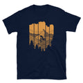 Downhill Biker Retro Mountain Cycling Biker Shirt Graphic Tee – Everyday Comfort · Perfect For Daily Wear