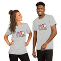 Peace Love Ice Cream Short Sleeve Unisex T Shirt Graphic Tee – Feel-Good Design · Trending Graphic Apparel