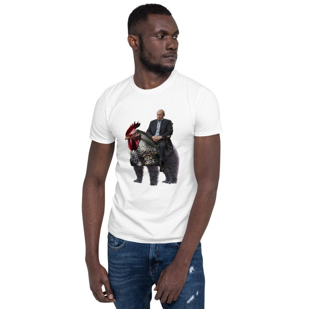 Putins Big CockBear Short Sleeve Unisex T Shirt Graphic Tee – Fan Favorite · Trending Graphic Apparel