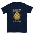 The More You Know About Bushcraft Survival Camping Shirt Graphic Tee – Easygoing Wear · High-Quality Print