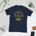Vintage Mountains and Forest Peace Explorer Camper T Shirt Graphic Tee – Cozy Vibes · High-Quality Print
