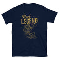 Fishing Pole Reel Legend Fishing T Shirt Graphic Tee – Bold Style · Trending Graphic Apparel