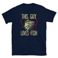 Pike Fishing Rod Fisherman Loves To Fish T Shirt Graphic Tee – Feel-Good Design · High-Quality Print