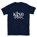 King Of The Chessboard Funny Chess Player T Shirt Graphic Tee – Feel-Good Design · Perfect For Daily Wear