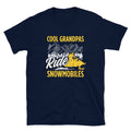 Cool Grandpas Rider Snowmobiles Snowmobile Rider T Shirt Graphic Tee – Premium Graphic · High-Quality Print