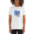 One Peachy Momma Short Sleeve Unisex T Shirt Graphic Tee – Bold Style · Trending Graphic Apparel