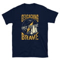 Geocaching Only for the Brave Wilderness Geocache T Shirt Graphic Tee – Bold Style · Perfect For Daily Wear