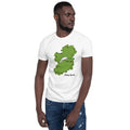Fungie the Dolphin Map of Ireland Short Sleeve Unisex T Shirt Graphic Tee – Bold Style · Top Pick For Any Outfit