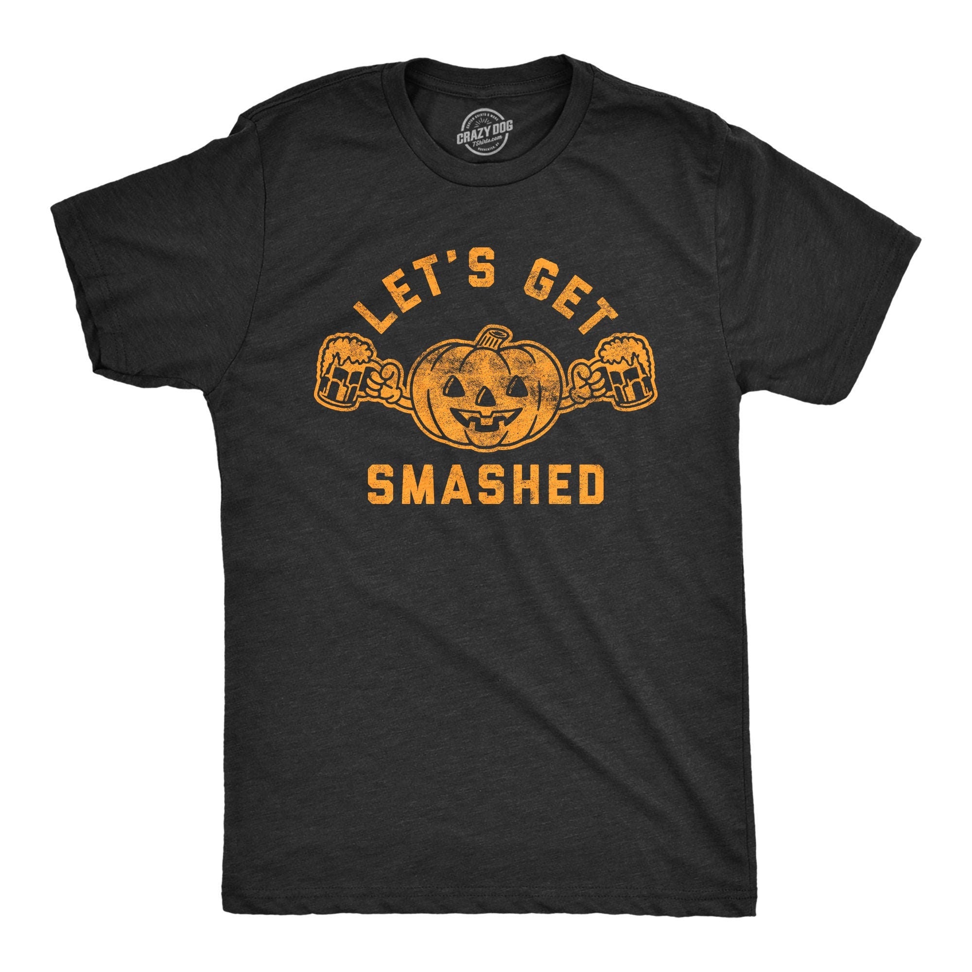 V2Rude Halloween Shirt Pumpkin Shirt Let39s Get Smashed Pumpkin Halloween Funny T Shirt Funny Halloween Shirts Drinking Halloween Shirt Graphic Tee – Feel-Good Design · Trending Graphic Apparel