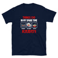 Thinking about Ramen Making Comedic Chef T Shirt Graphic Tee – Fan Favorite · Trending Graphic Apparel