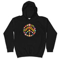Love and Peace Kids Hoodie Hoodie – Easygoing Wear · Top Pick For Any Outfit