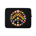 Love and Peace Laptop Sleeve Graphic Tee – Cozy Vibes · Perfect For Daily Wear