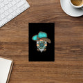 Adorable Southwestern Cowboy Gnome Standard Postcard Graphic Tee – Fan Favorite · Trending Graphic Apparel