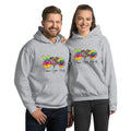 Peace Love Hippy Unisex Hoodie Hoodie – Easygoing Wear · Top Pick For Any Outfit