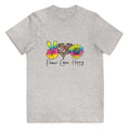 Peace Love Hippy Youth jersey t shirt Jersey – Aesthetic Look · High-Quality Print
