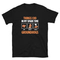 Groundhogs and Woodchucks Funny Whistle Pig Rodent T Shirt Graphic Tee – Aesthetic Look · Great Gift For Fans